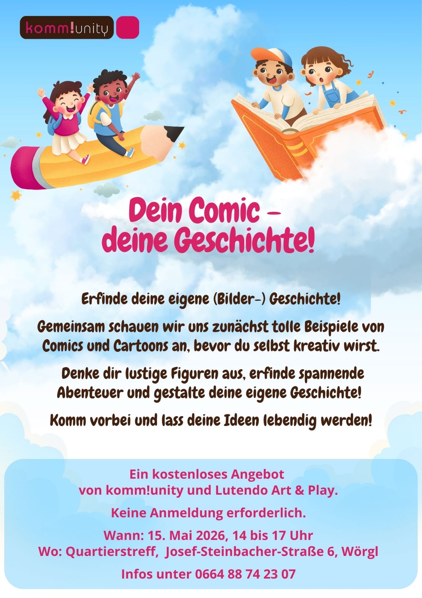Dein  Comic - Deine Geschichte